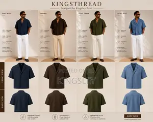 Kingsthread Premium Men’S Wear