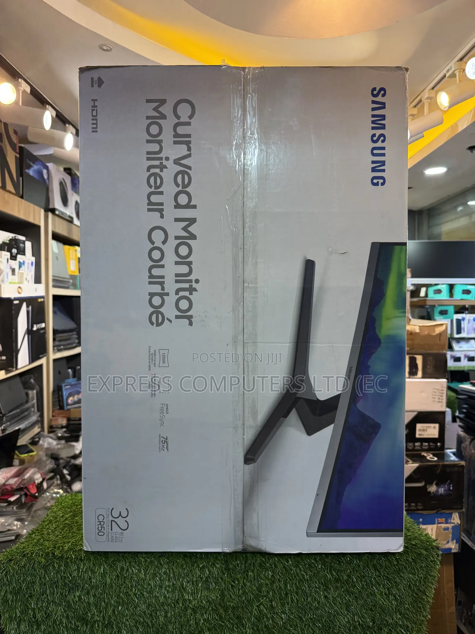 Samsung 32" Class Cr50 Curved Full Hd Monitor - Refresh 5