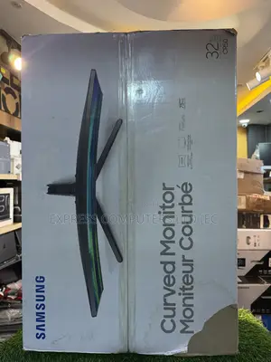 Samsung 32" Class Cr50 Curved Full Hd Monitor - Refresh 5