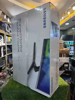 Samsung 32" Class Cr50 Curved Full Hd Monitor - Refresh 5
