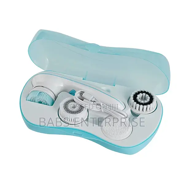 Kumtel HBS-01 4 in 1 Rechargeable
Facial Cleansing Brush
