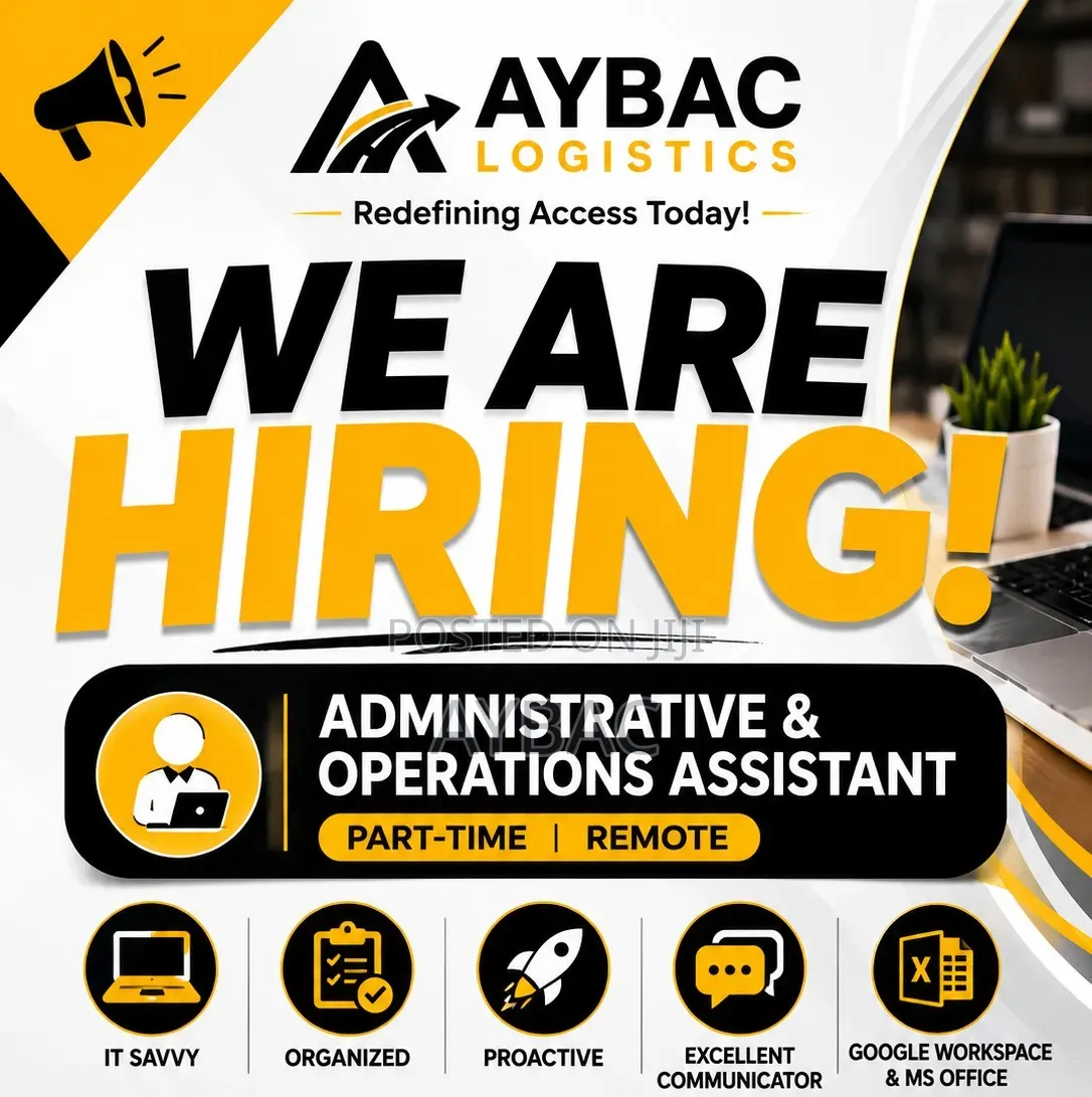 Administrative Operations Assistant (Part-Time)