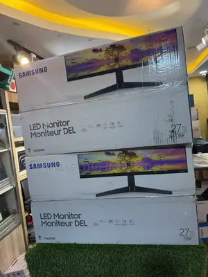 Samsung 27' T35f FHD 1080p Computer Monitor, 75hz, Ips Panel, Hdmi,