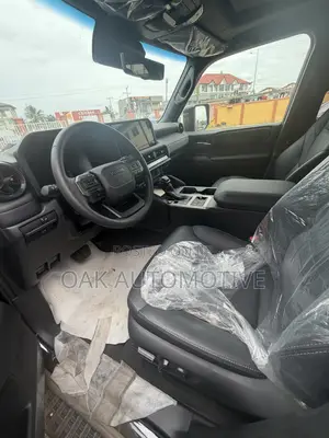 New Toyota Land Cruiser 2025 Black