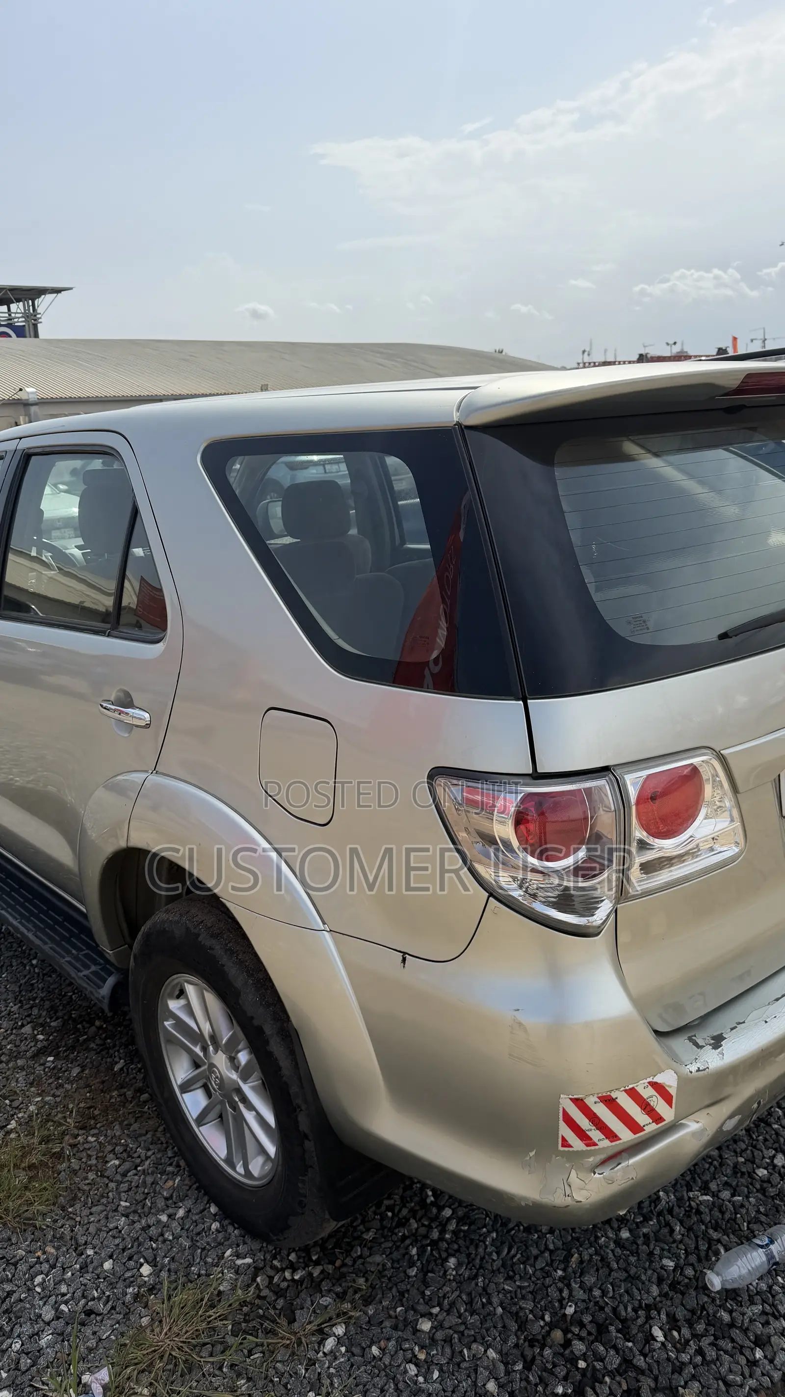 Toyota Fortuner 2.7 AWD 2012 Gray