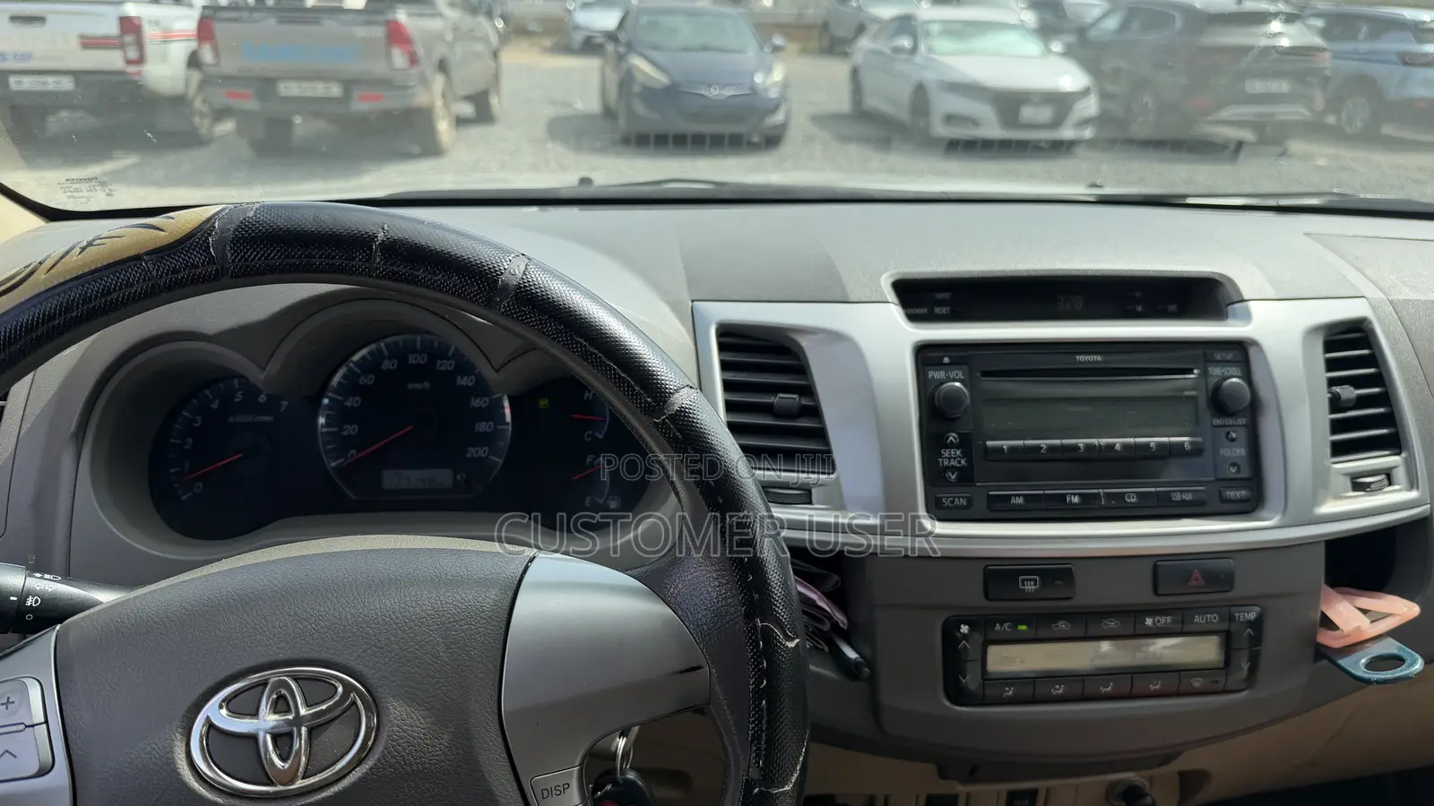Toyota Fortuner 2.7 AWD 2012 Gray