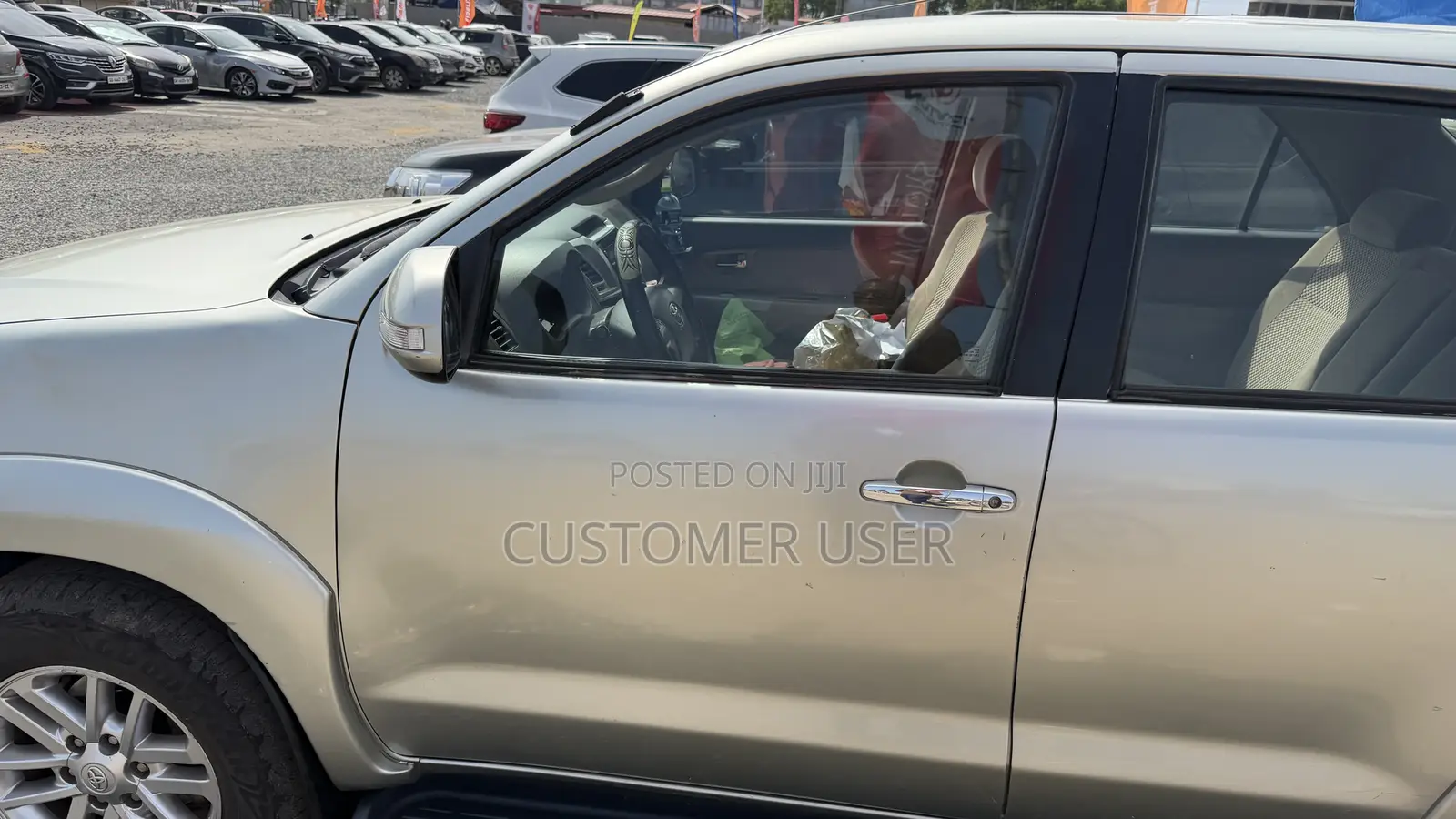 Toyota Fortuner 2.7 AWD 2012 Gray