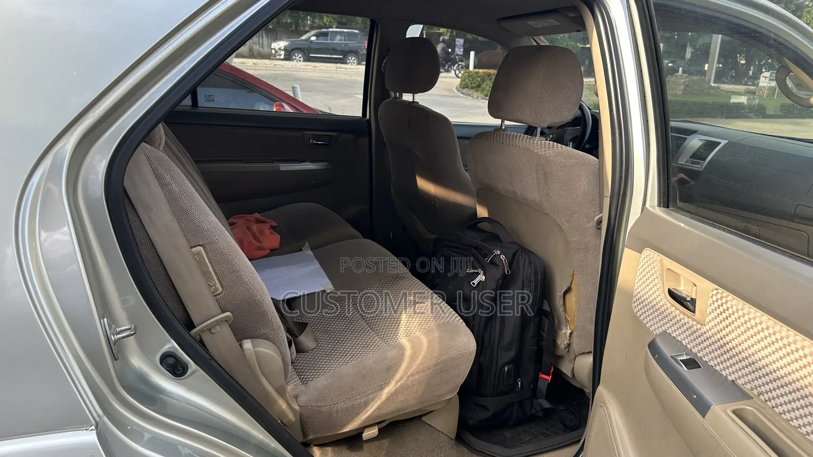 Toyota Fortuner 2.7 AWD 2012 Gray