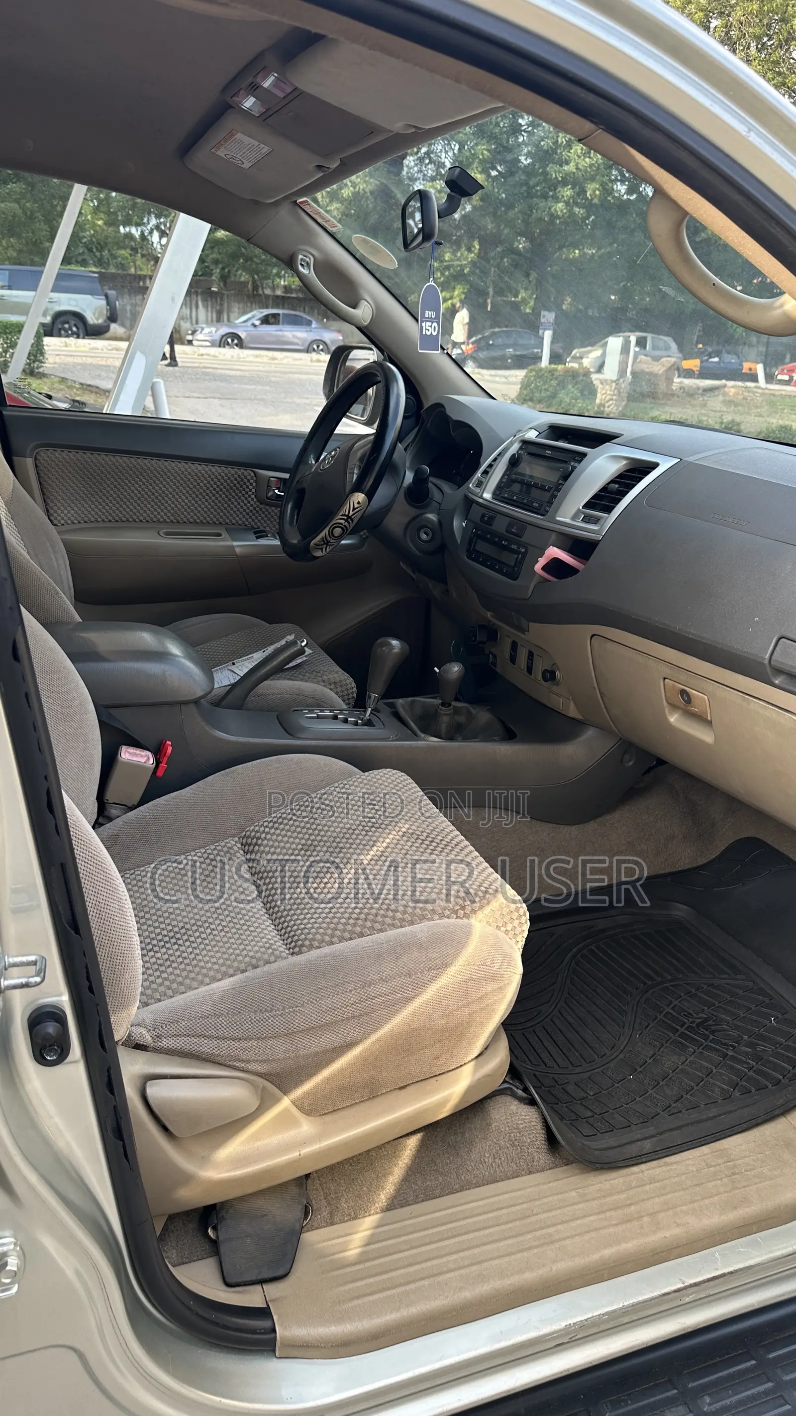Toyota Fortuner 2.7 AWD 2012 Gray