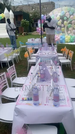 Hiring of Kids Table and Chairs