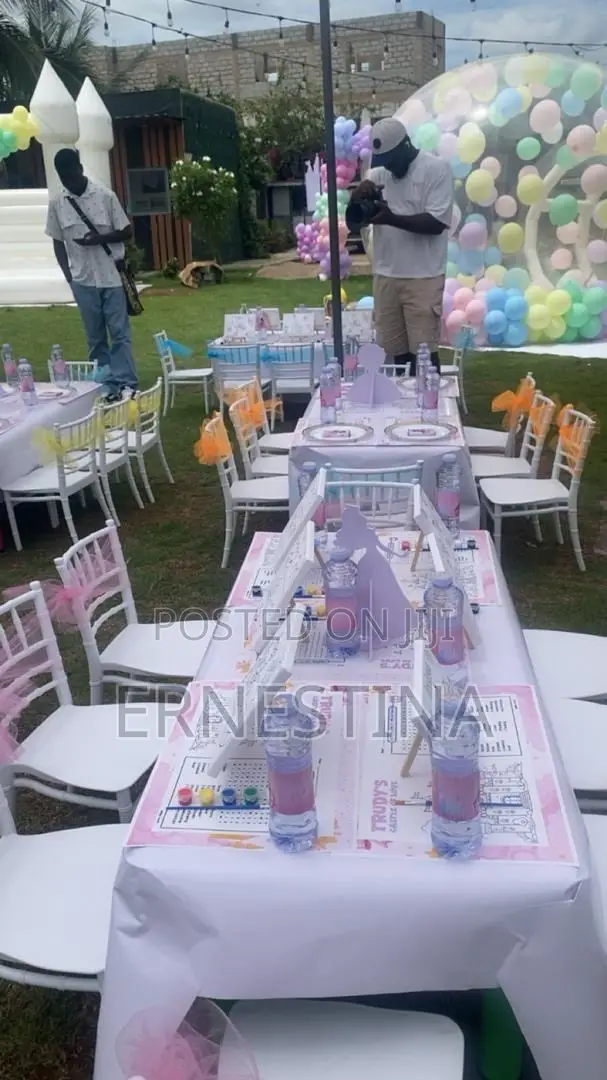 Hiring of Kids Table and Chairs