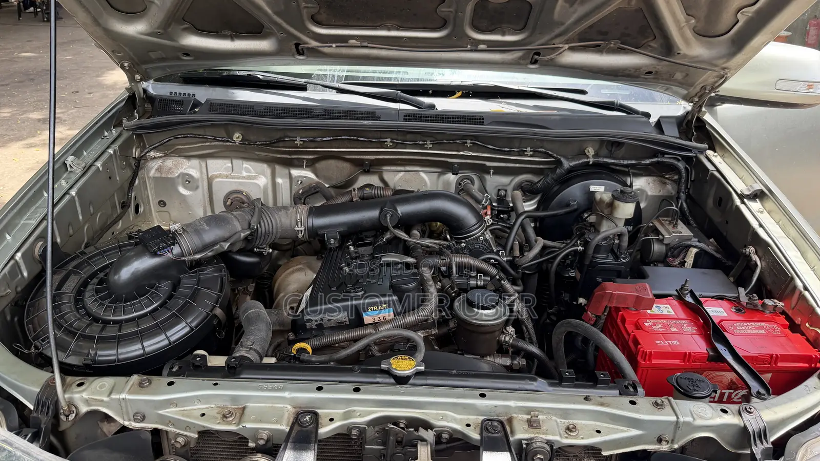 Toyota Fortuner 2.7 AWD 2012 Gray