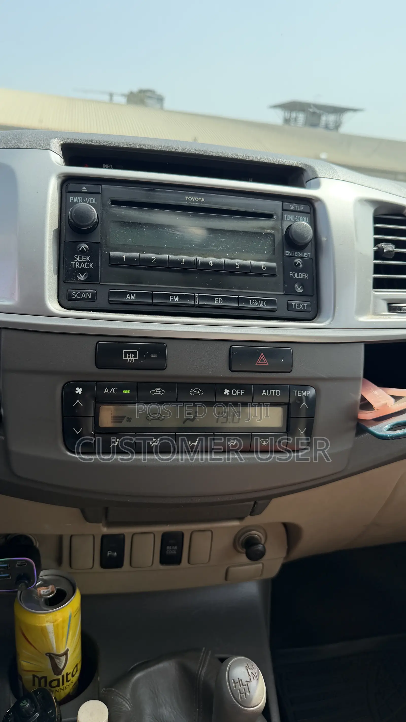 Toyota Fortuner 2.7 AWD 2012 Gray
