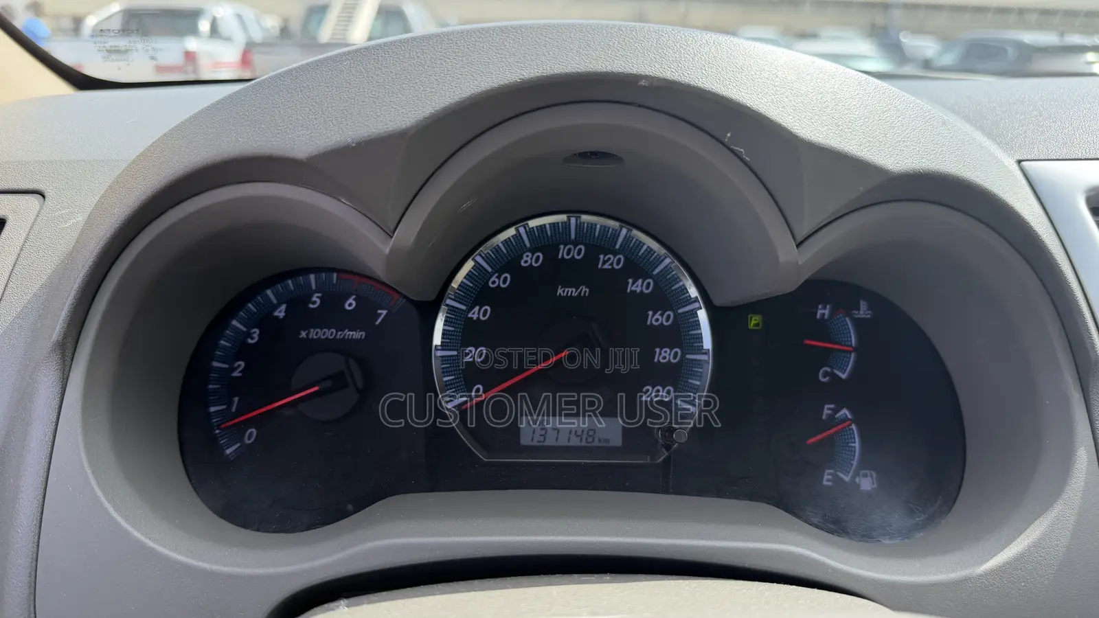 Toyota Fortuner 2.7 AWD 2012 Gray