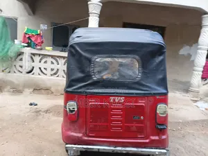 TVS King Deluxe Plus iTouch Start 2024 Red
