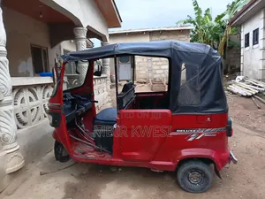 TVS King Deluxe Plus iTouch Start 2024 Red