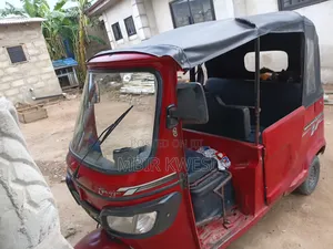 TVS King Deluxe Plus iTouch Start 2024 Red