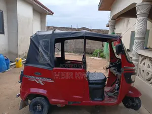 TVS King Deluxe Plus iTouch Start 2024 Red