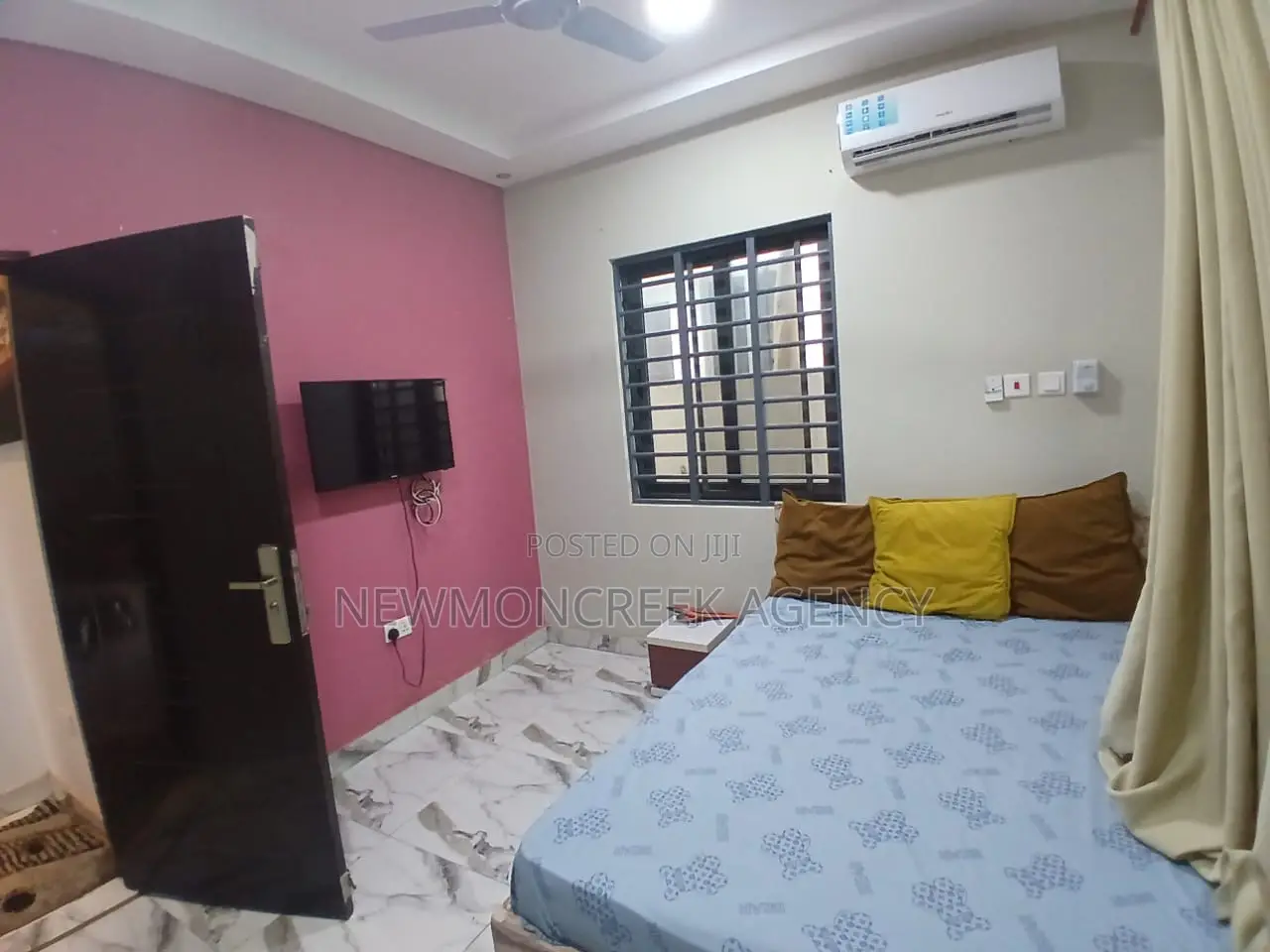 Furnished 2bdrm Bungalow in Lakeside Estates, Accra Metropolitan