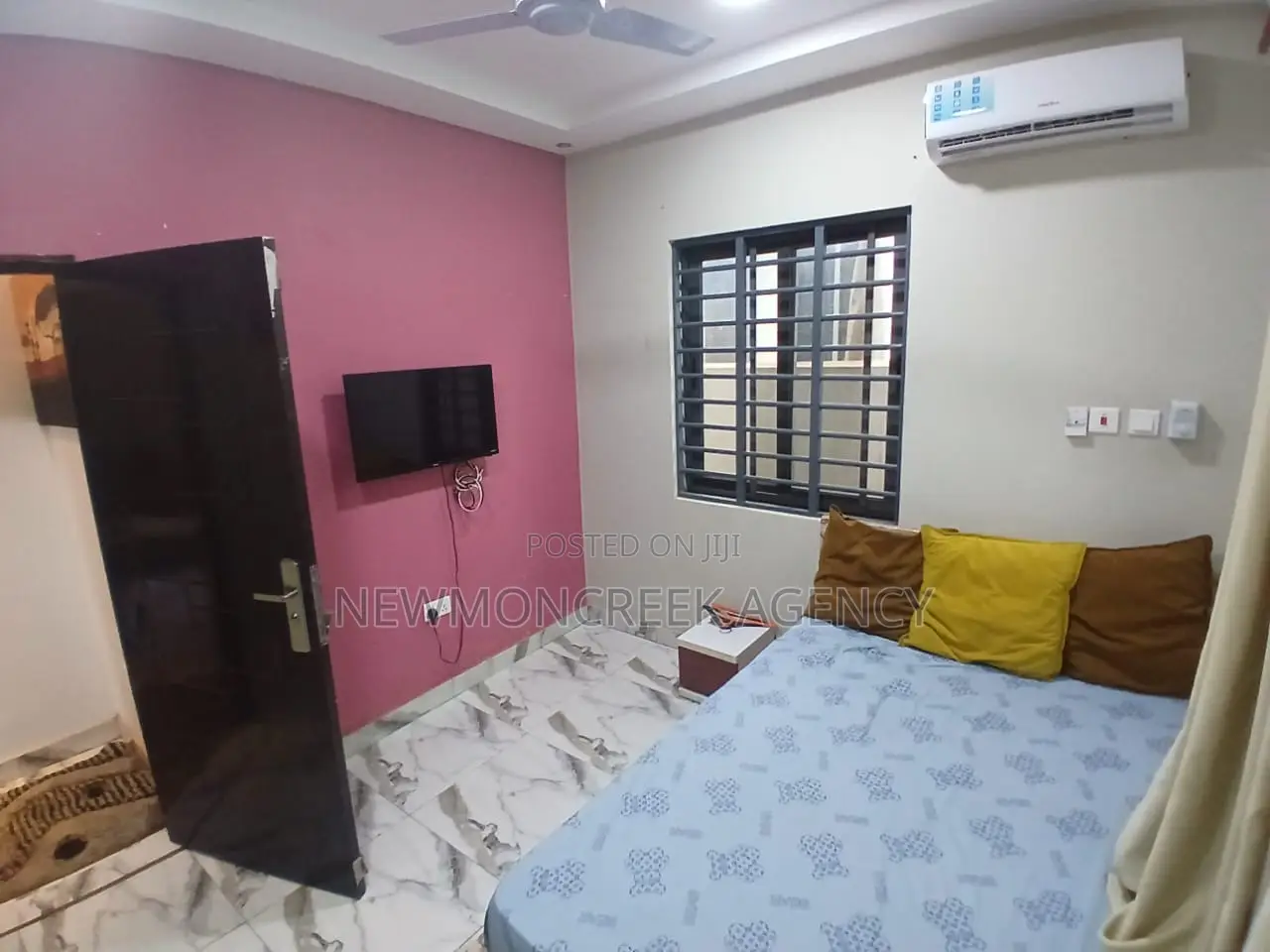 Furnished 2bdrm Bungalow in Lakeside Estates, Accra Metropolitan