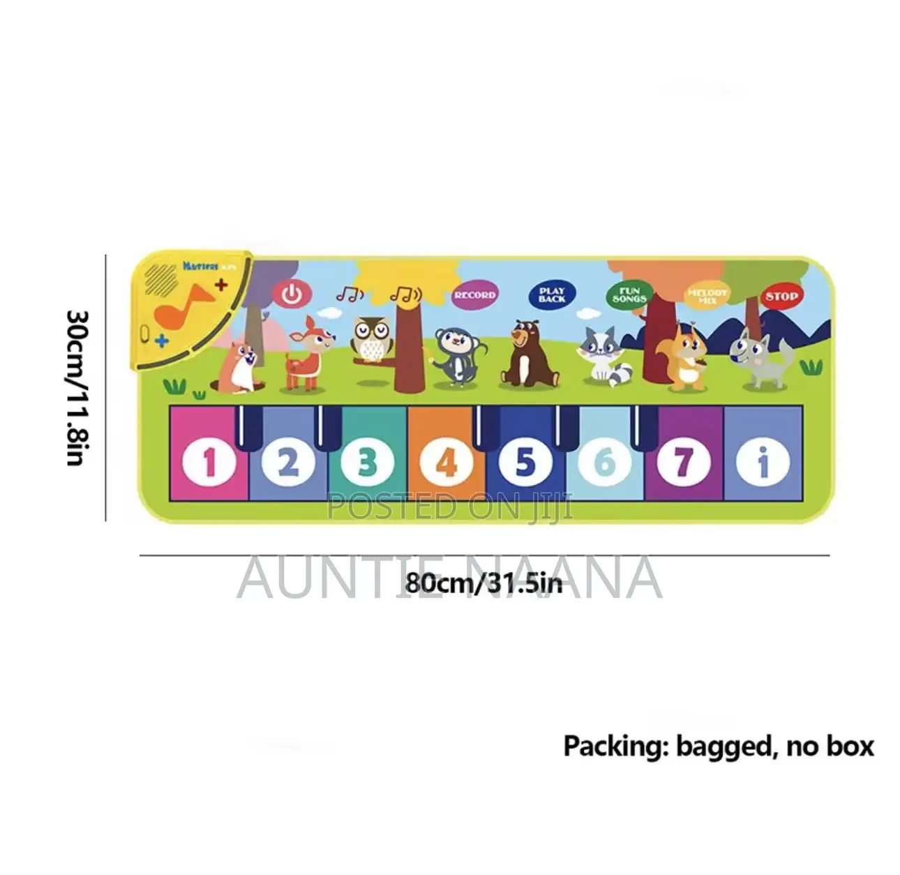 Kids Musical Playmat