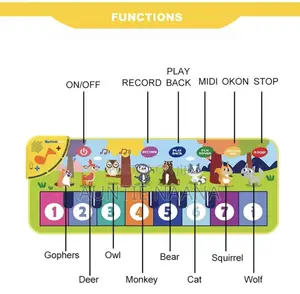 Kids Musical Playmat