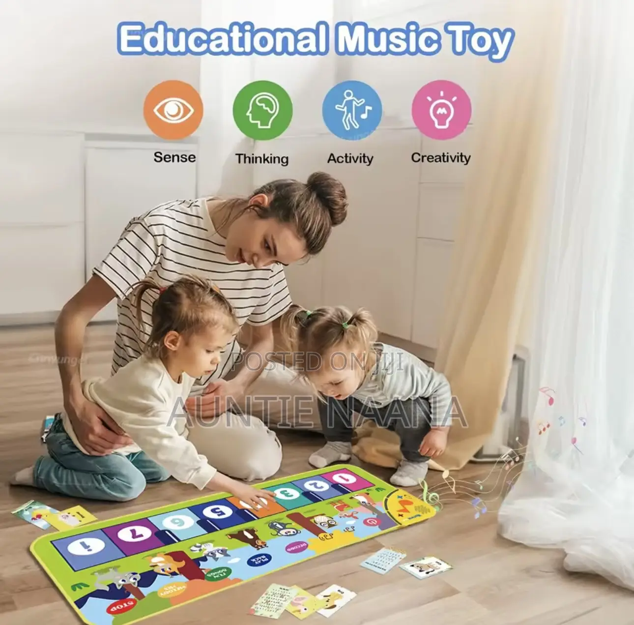 Kids Musical Playmat