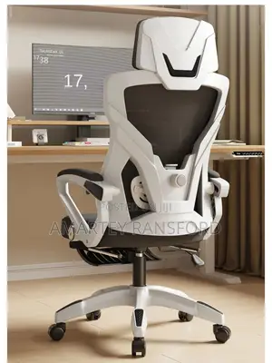 Ergonomic Swivel Gaming and Office/Study Chair With Lumber Support