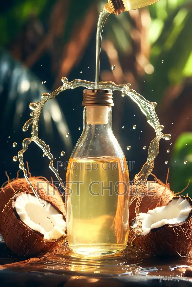 Hot Pressed Coconut Oil