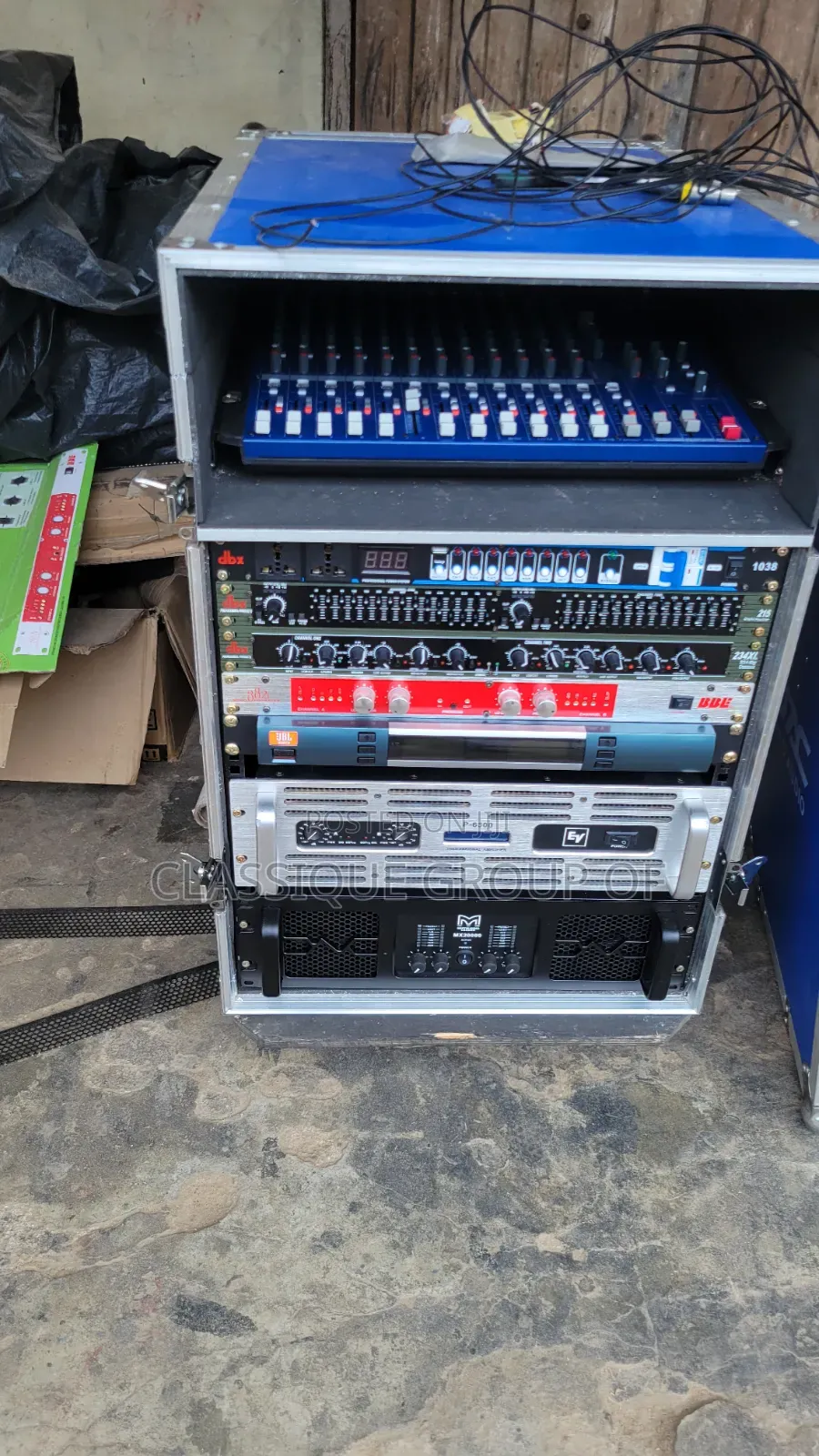 Complete Set of Pa System