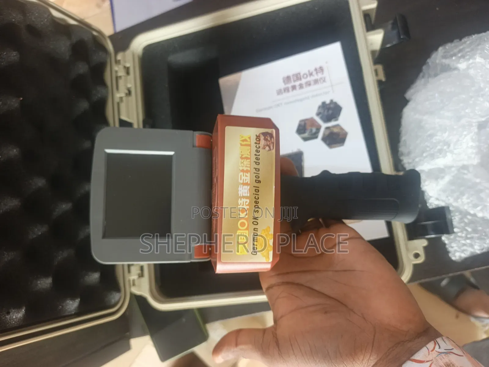 A9 Long Range Gold, Diamond N Other Minerals Detector