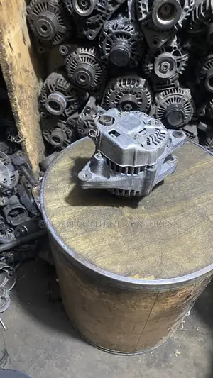 Vitz 4-Plug Alternator