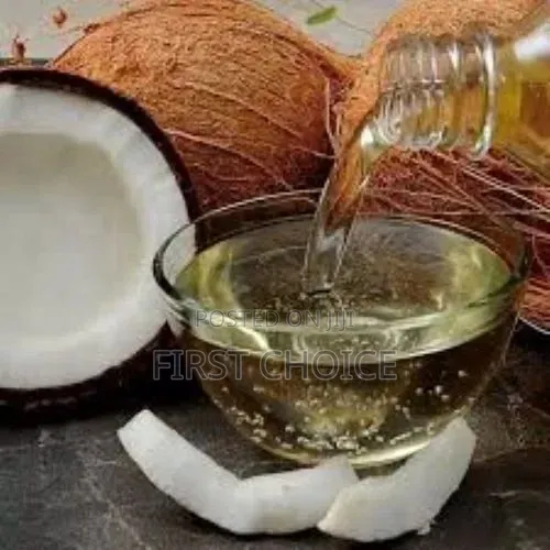 Hot Pressed Coconut Oil