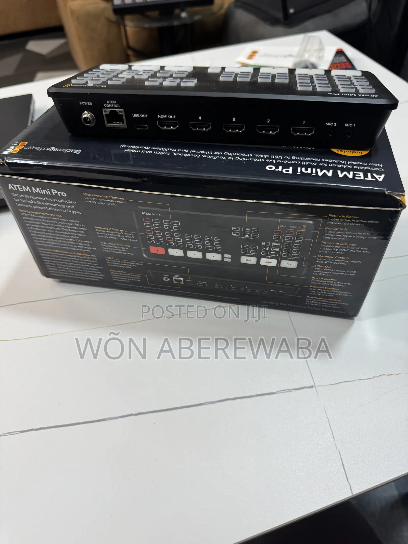 Atem Mini Pro