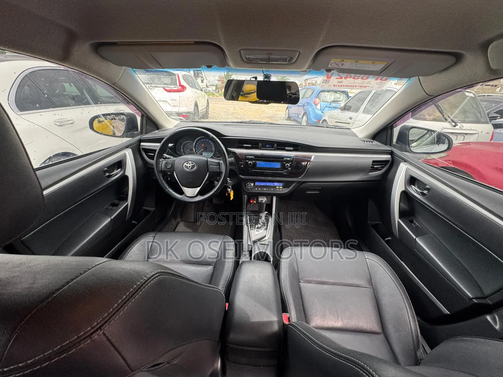 Toyota Corolla Altis 2015 Silver