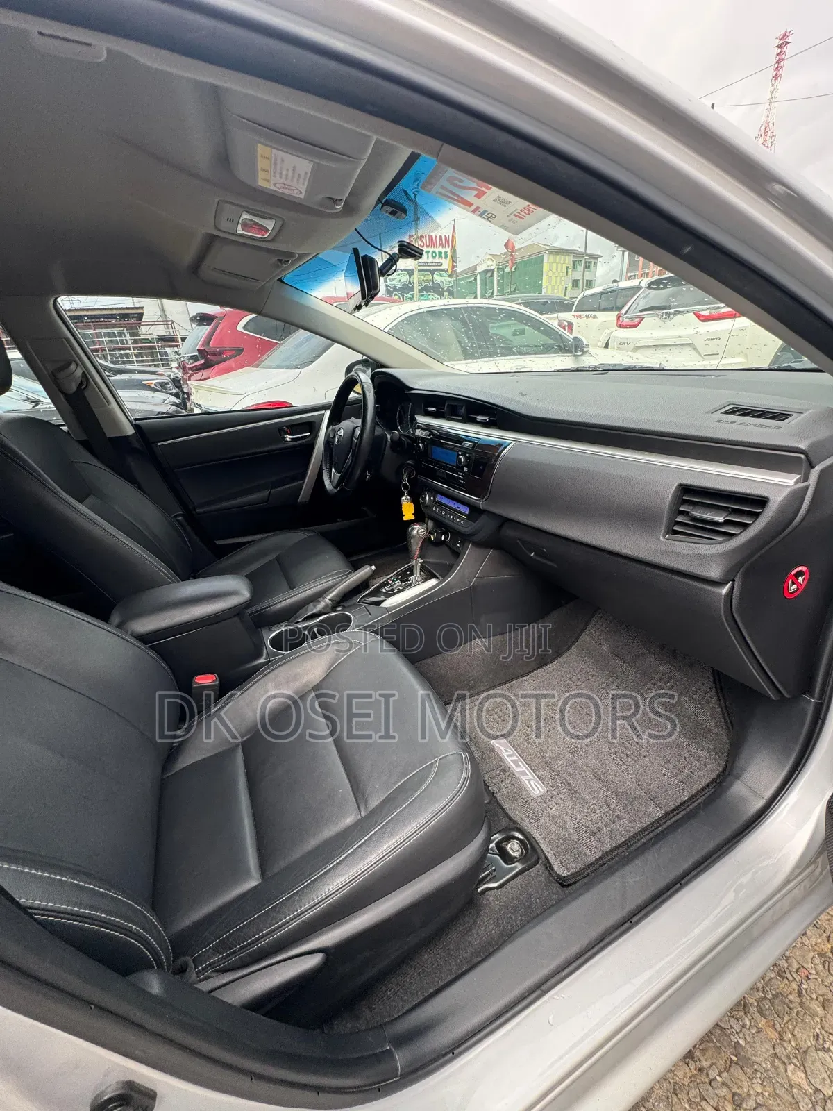 Toyota Corolla Altis 2015 Silver