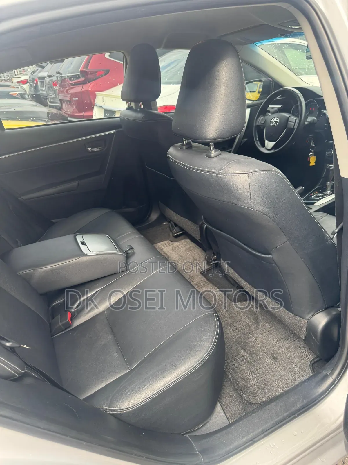 Toyota Corolla Altis 2015 Silver