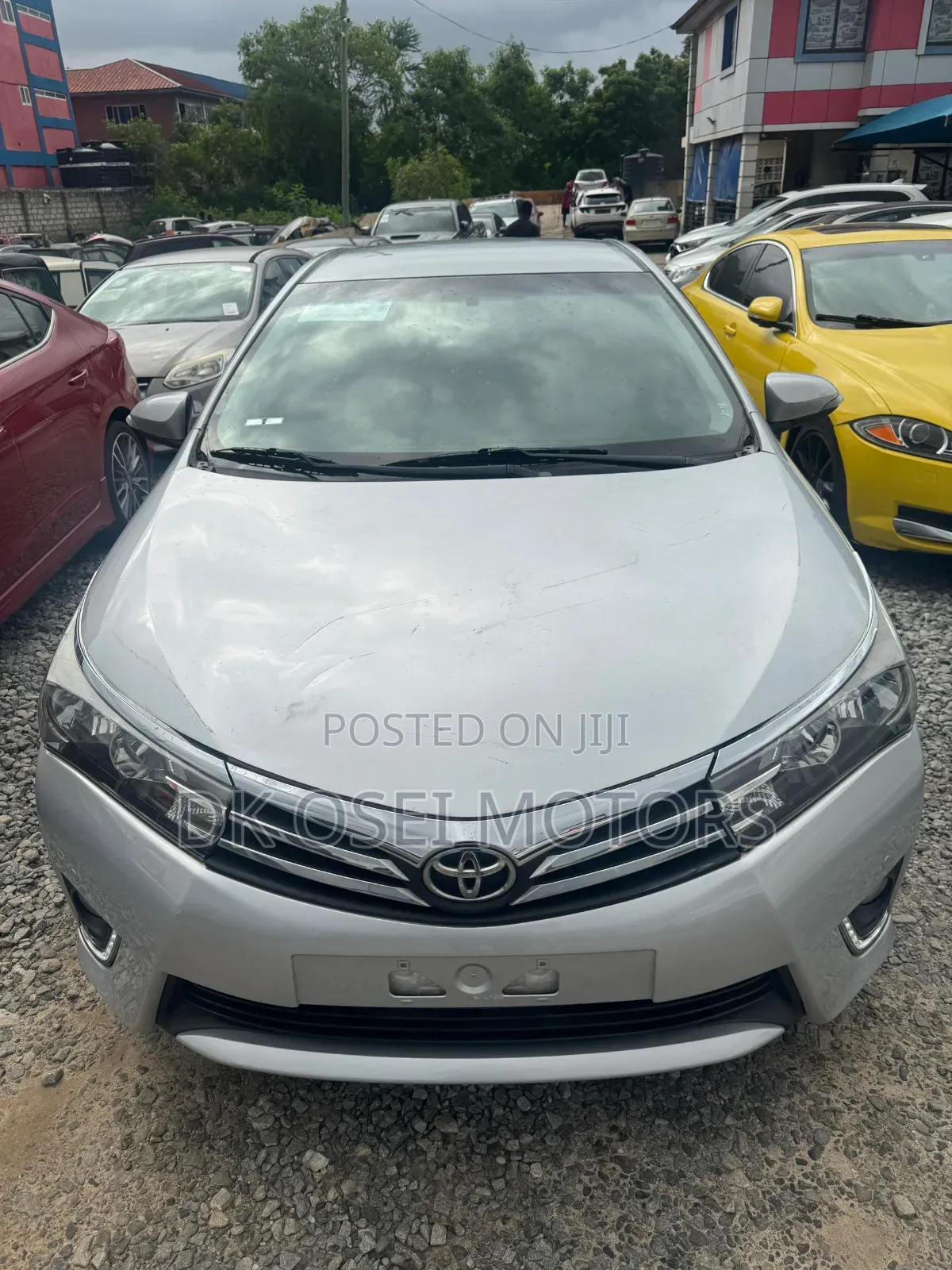 Toyota Corolla Altis 2015 Silver