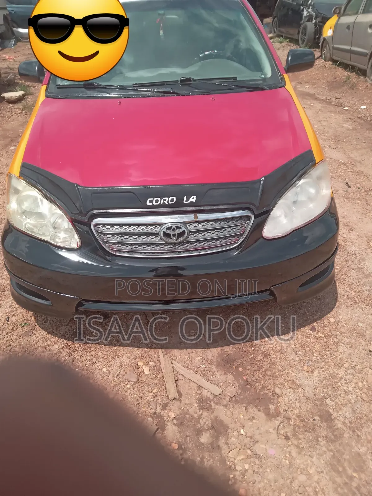 Toyota Corolla 1.8 2008 Red
