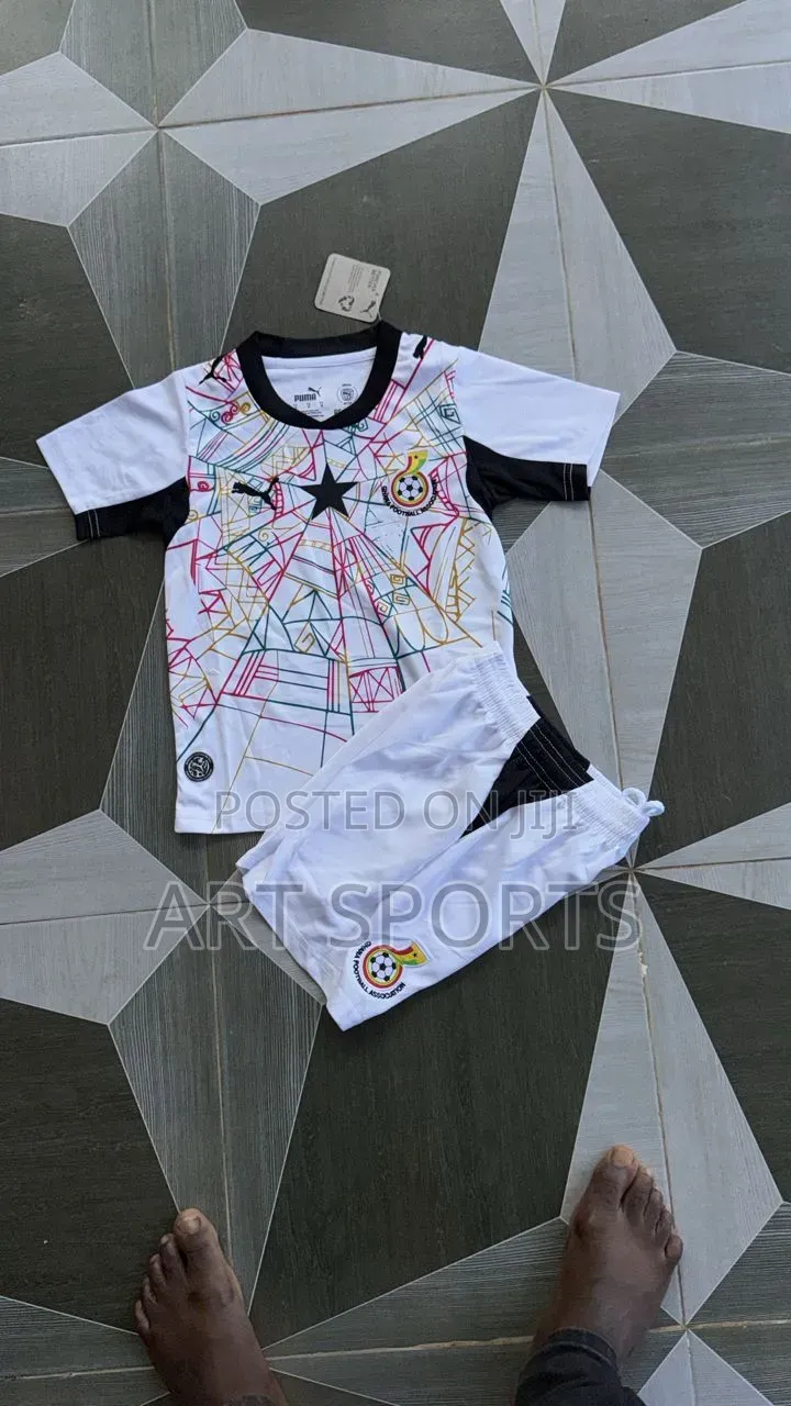 Ghana Blackstar Kids Jersey