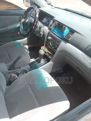 Toyota Corolla 1.8 2008 Red