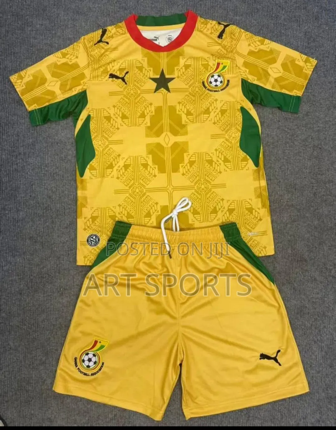 Ghana Blackstar Kids Jersey