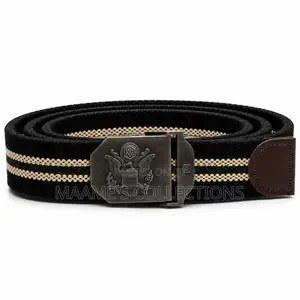 Solid High Quality Vintage Woven Belts in Stocku