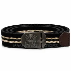 Solid High Quality Vintage Woven Belts in Stocku