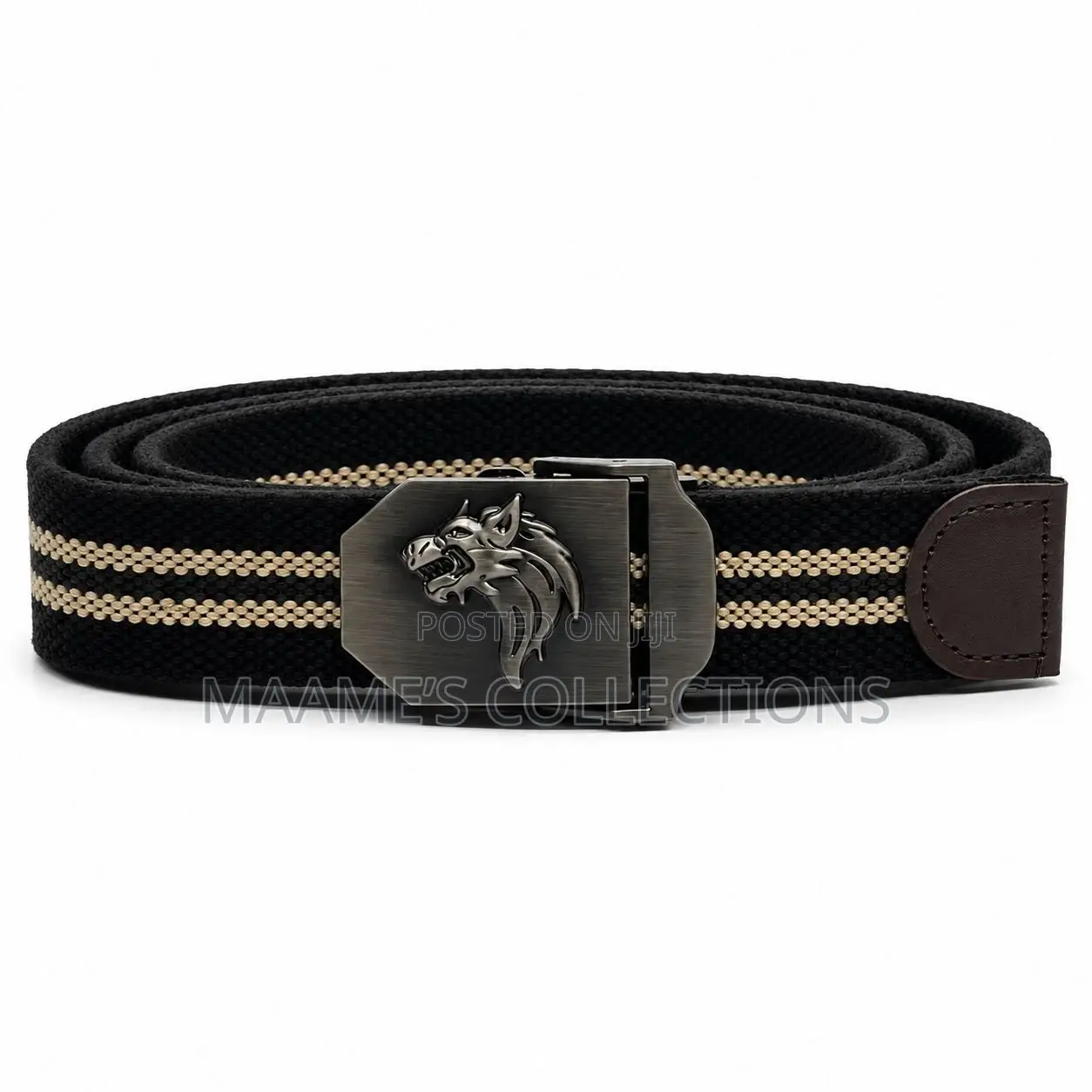 Solid High Quality Vintage Woven Belts in Stocku