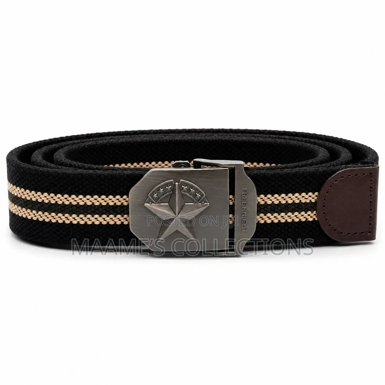 Solid High Quality Vintage Woven Belts in Stocku