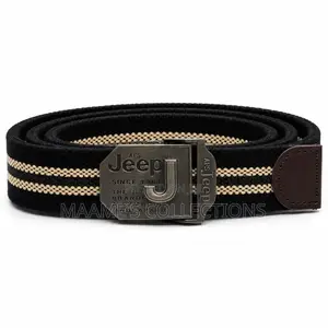 Solid High Quality Vintage Woven Belts in Stocku