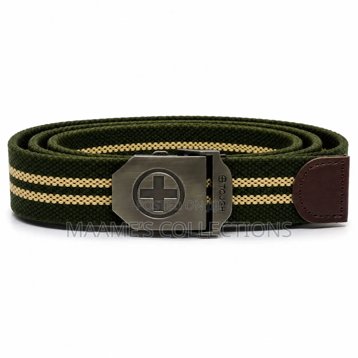 Solid High Quality Vintage Woven Belts in Stocku