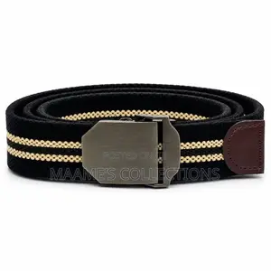 Solid High Quality Vintage Woven Belts in Stocku