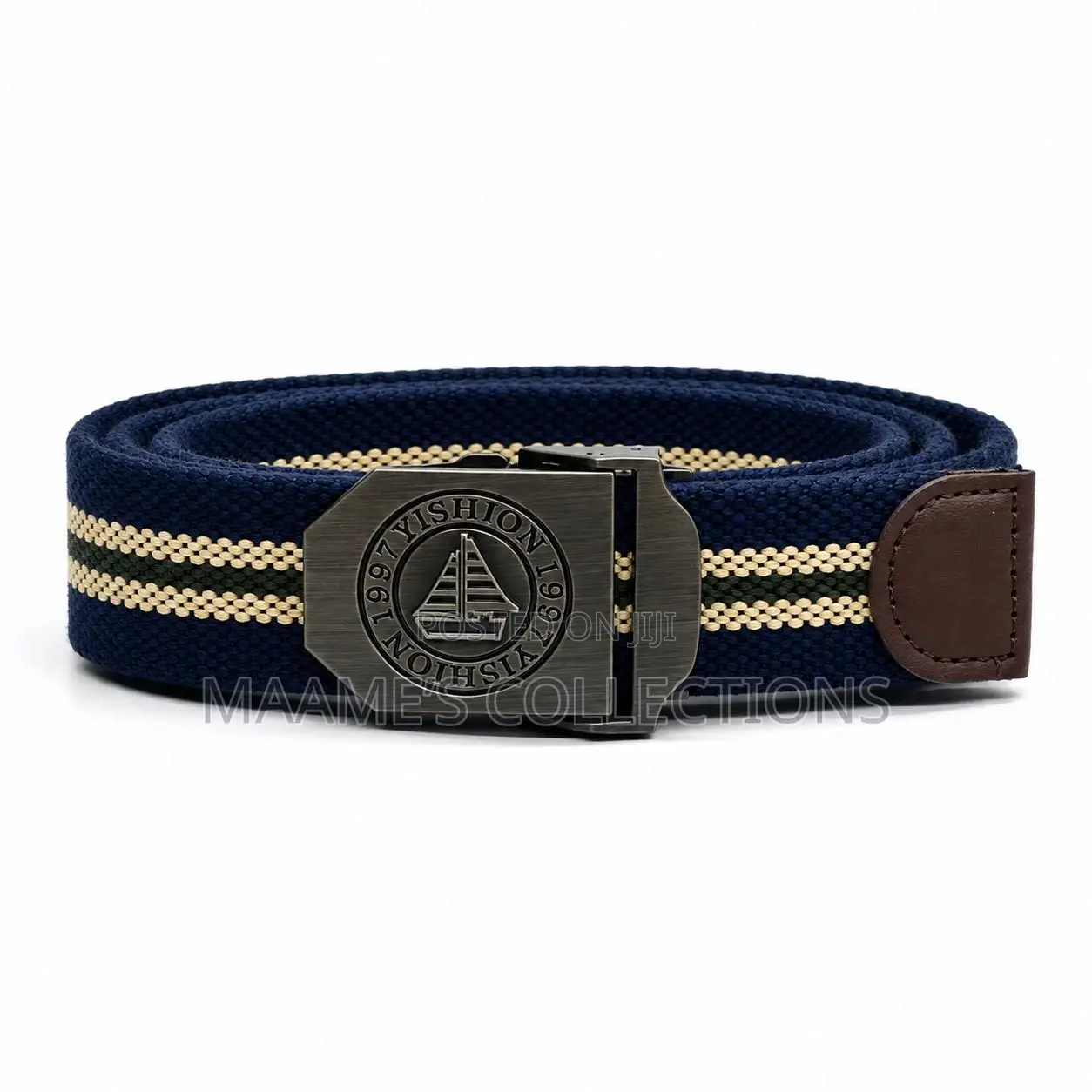 Solid High Quality Vintage Woven Belts in Stocku